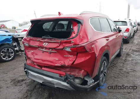 2020 Hyundai Santa Fe Limited 2.0T from USA, damaged, VIN 5NMS5CAA2LH290068